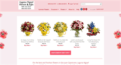 Desktop Screenshot of lagunaniguelflowersandgifts.com